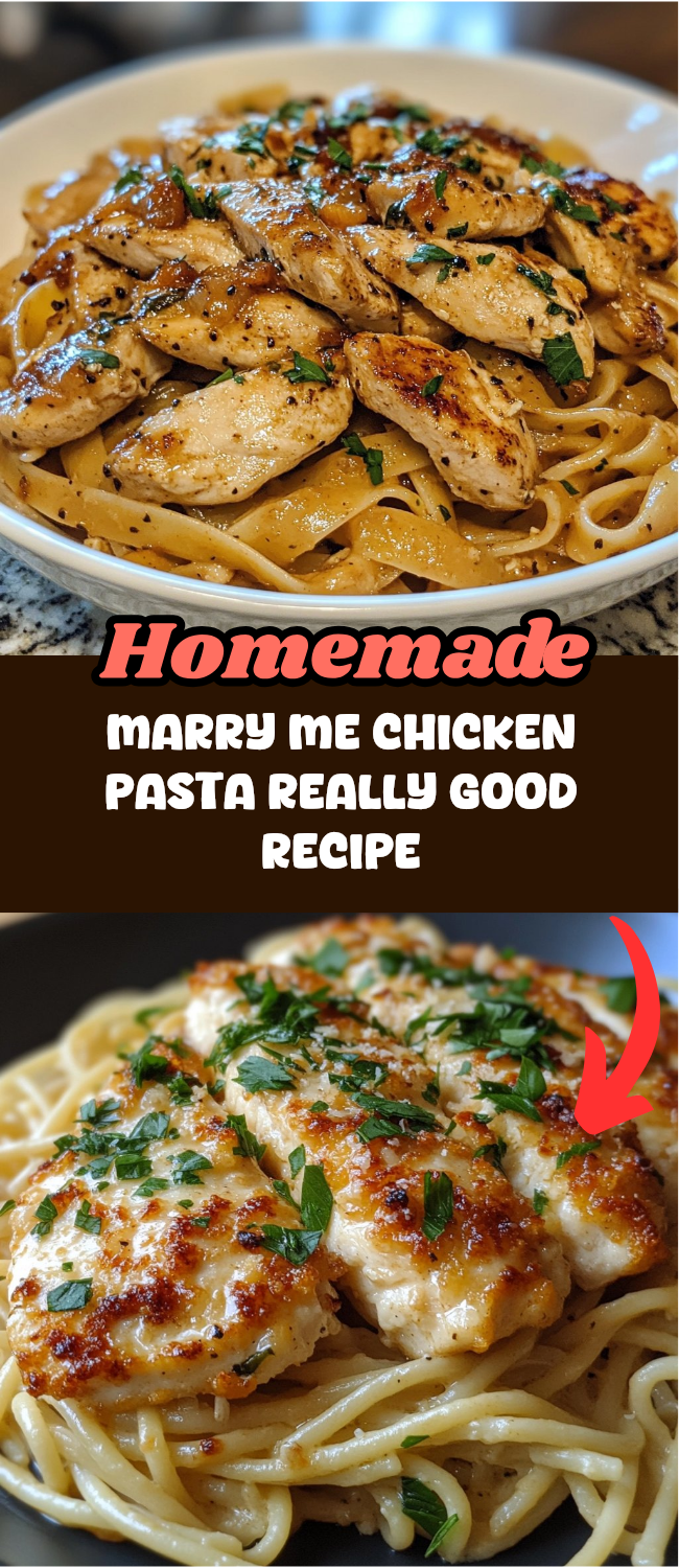 Marry Me Chicken Pasta Really Good Recipe