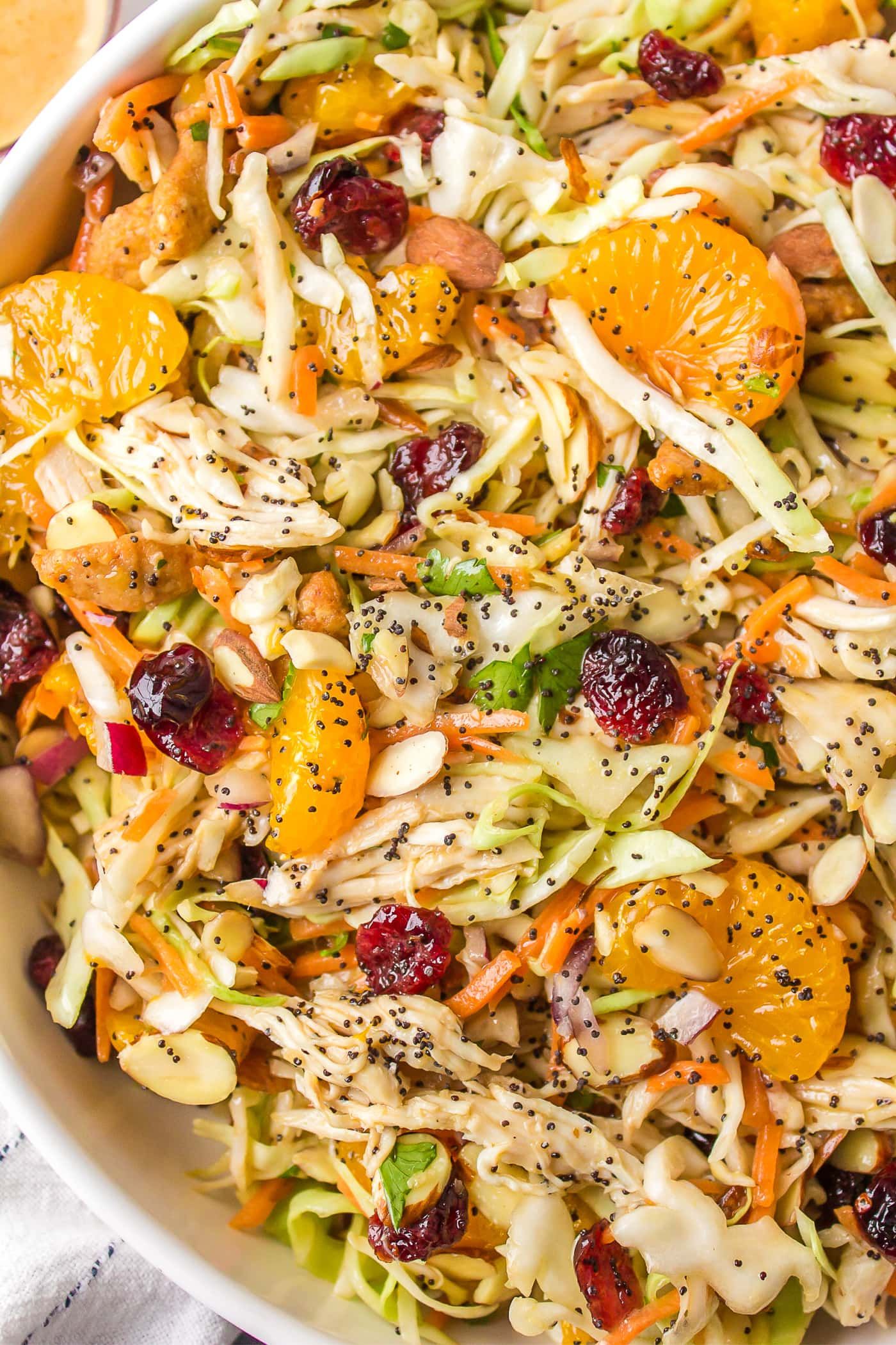 Asian Chicken Cranberry Salad