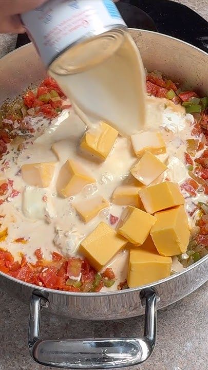 Funeral Pasta. #cooking #pasta #casserole #southern #comfortfood #recipe #fyp