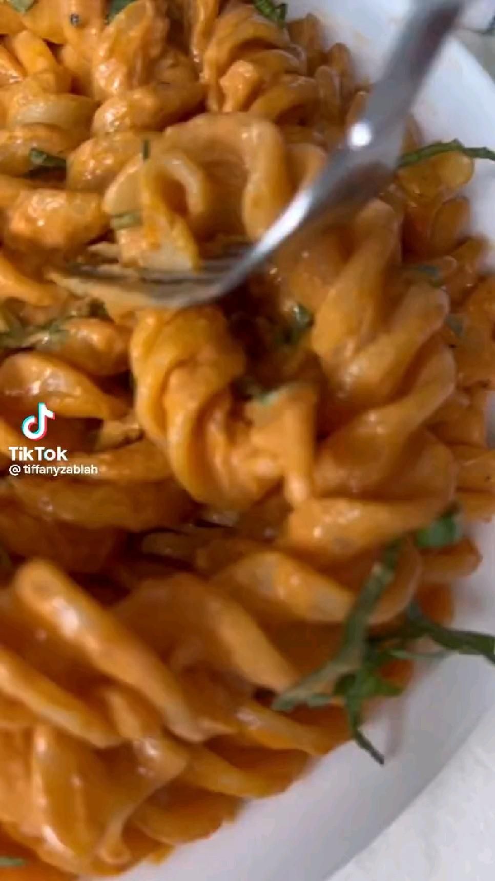 pasta cremosa de tomate