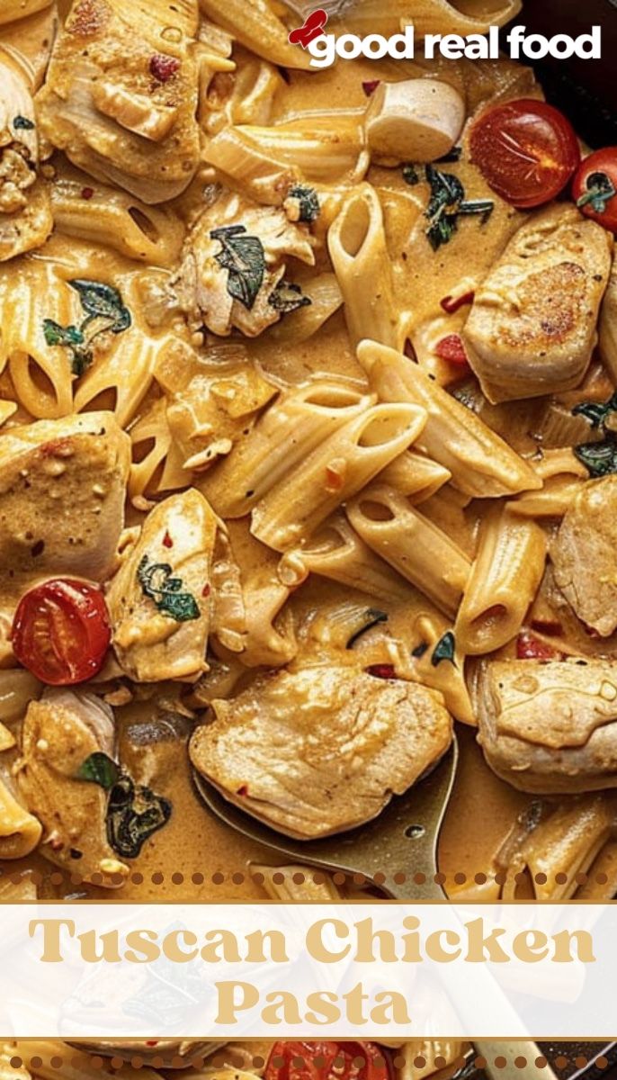 Tuscan Chicken Pasta