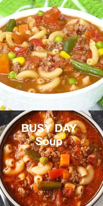 Busy Day Soup