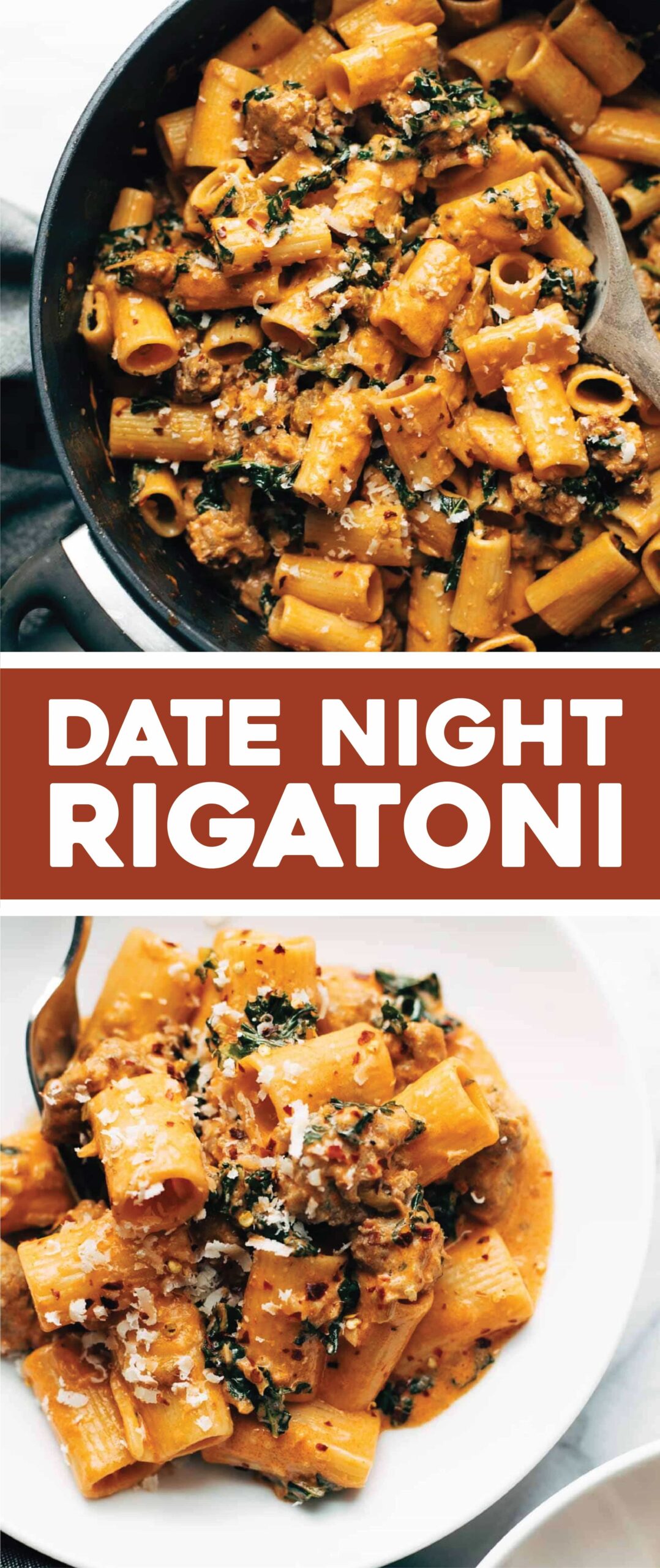 Date Night Rigatoni