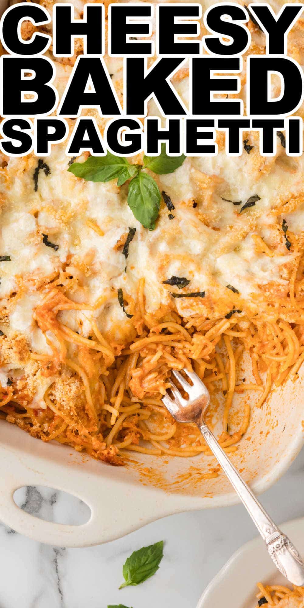 The Best baked spaghetti recipe