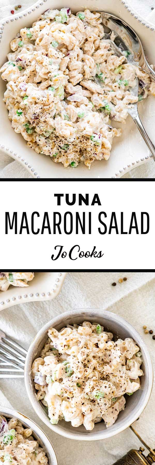 Tuna Macaroni Salad
