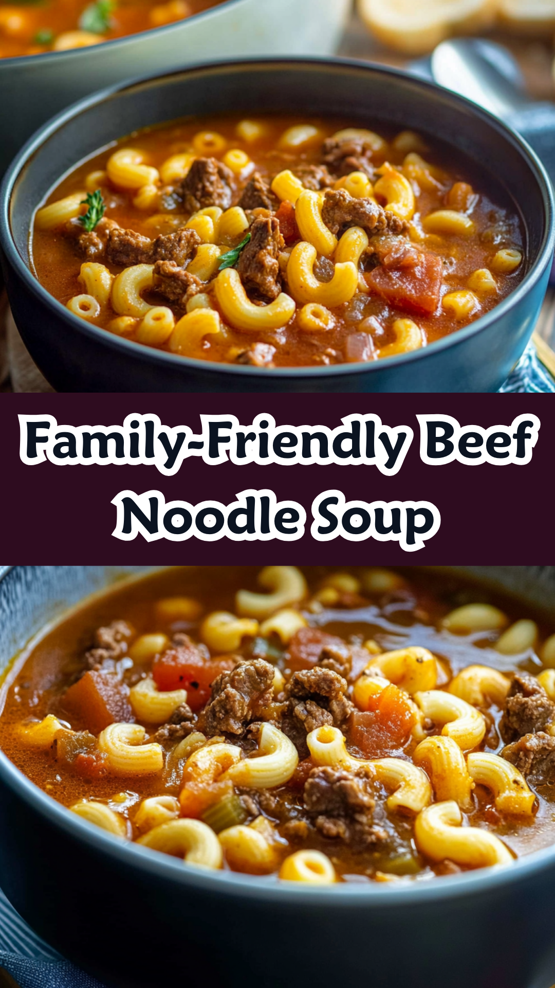 Comforting Beef Noodle Soup for Everyone