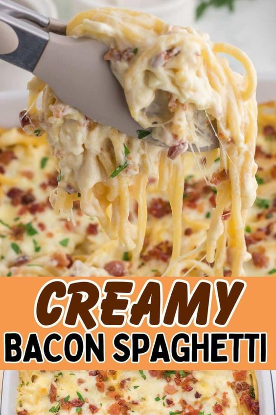 Creamy Bacon Pasta