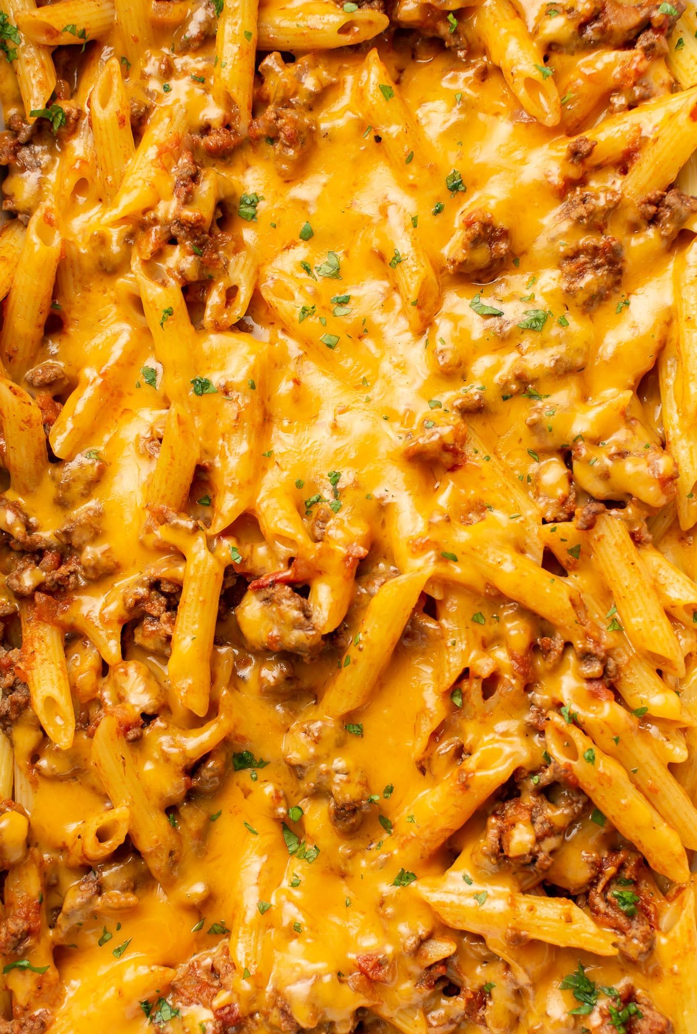 Simple Ground Beef Casserole