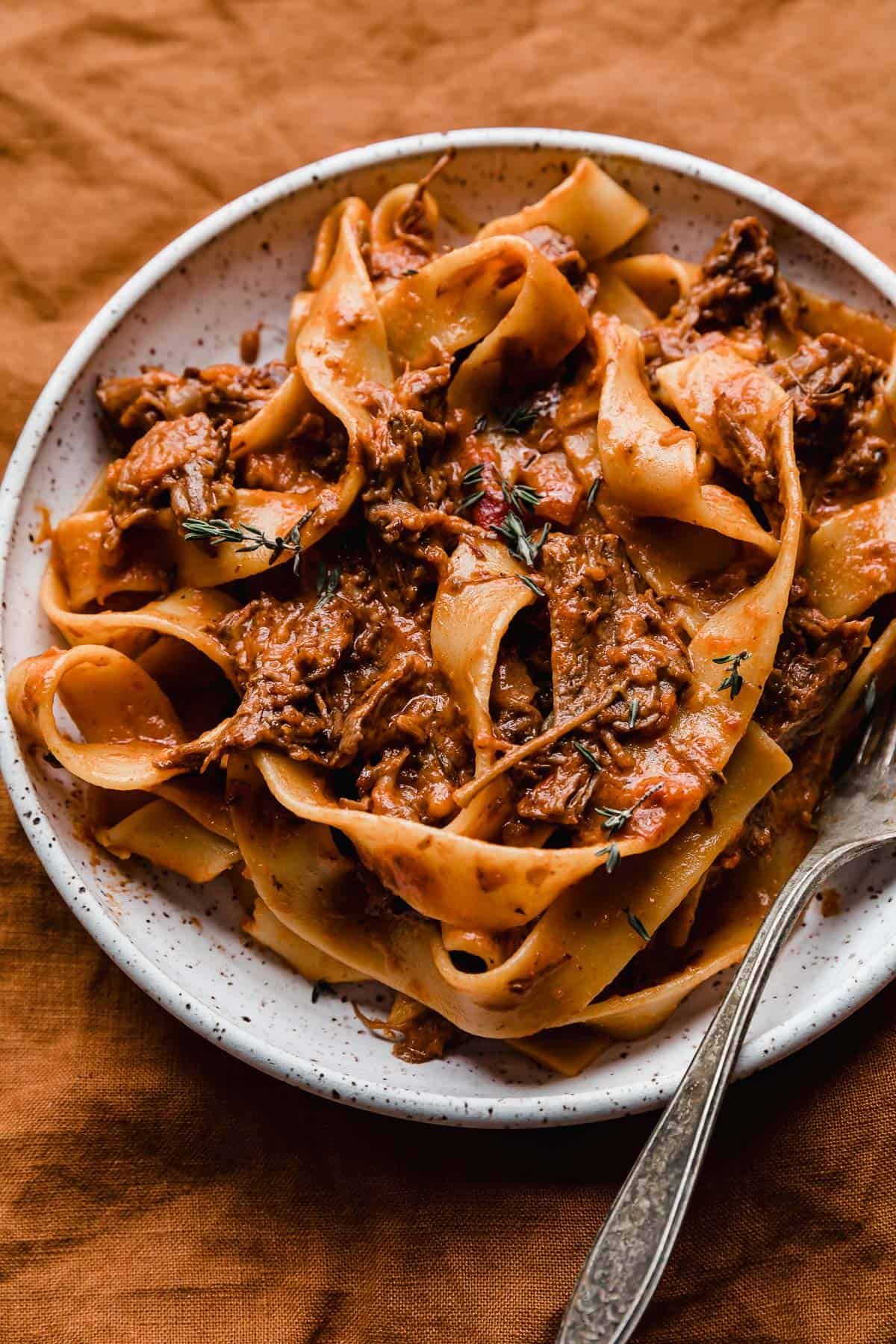 Shredded Beef Ragu - Salt & Baker