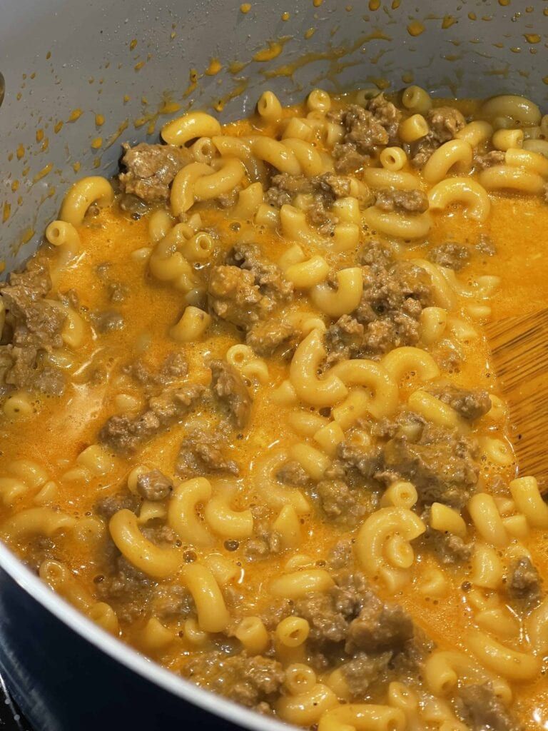 Homemade Hamburger Helper