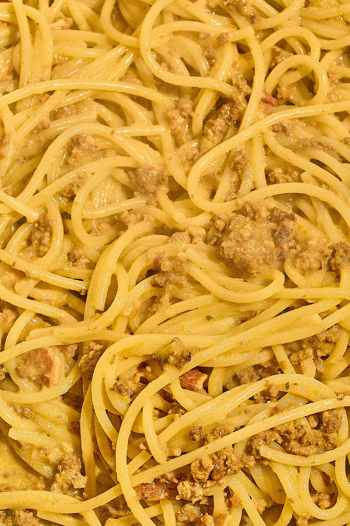 RAGU BIANCO (WHITE BOLOGNESE SAUCE)