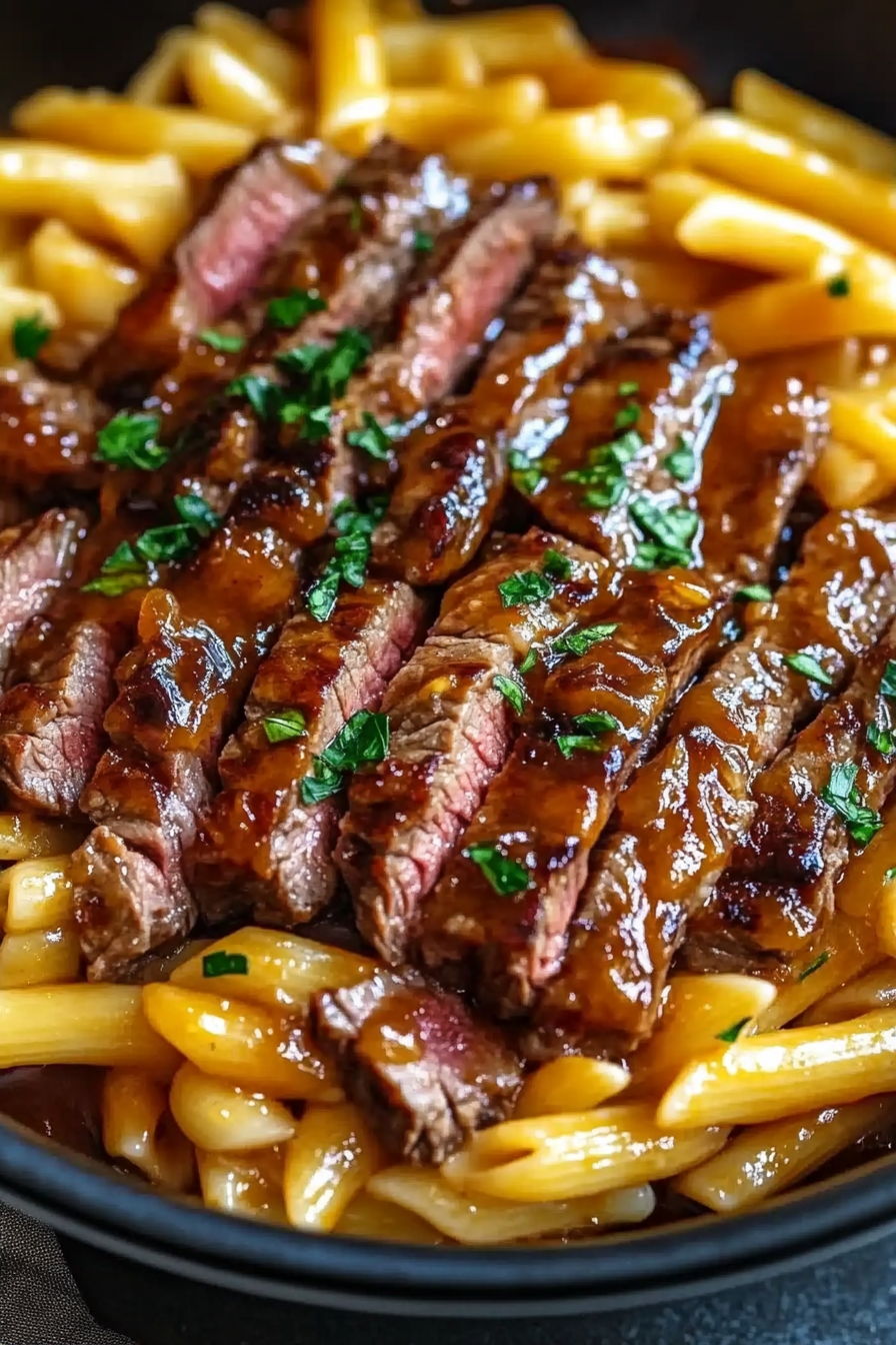 Savor the Ultimate Steak pasta: A Deliciously Comforting Dish