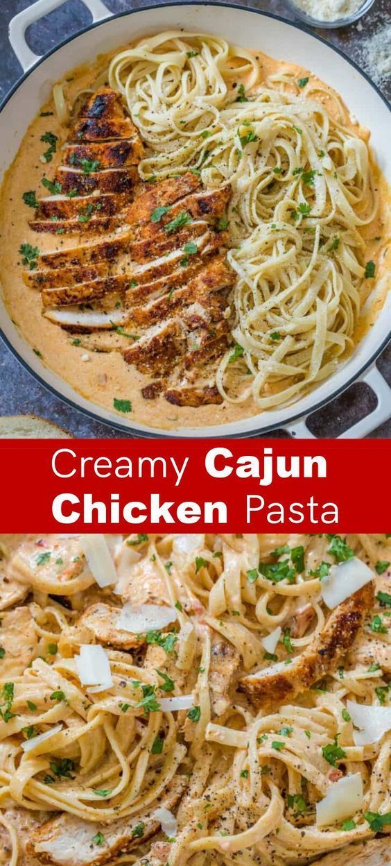 Creamy Cajun Pasta Recipe