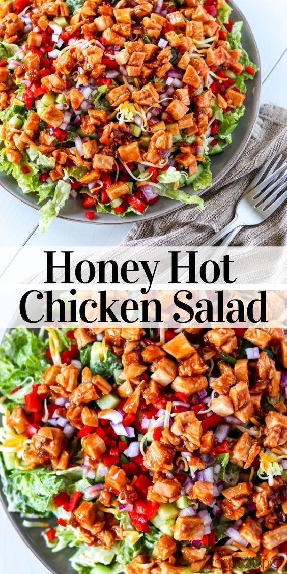 Pin on Easy Chicken Salad Recipes ⚓