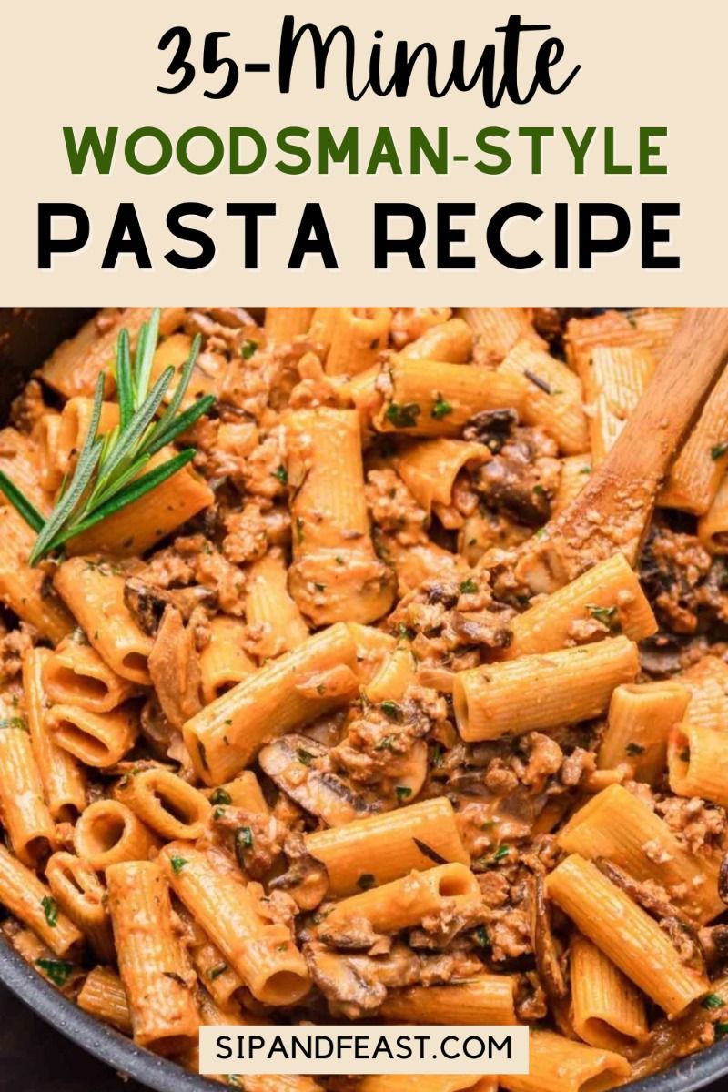 Easy Pasta Recipe