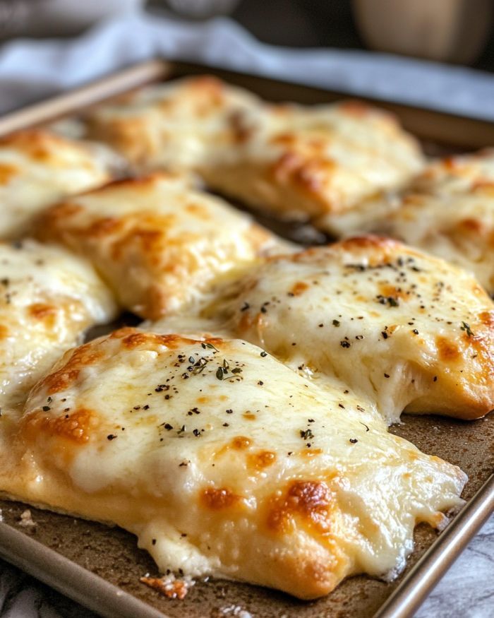 So heavenly! We just took these out, and the tray was empty within the hour!