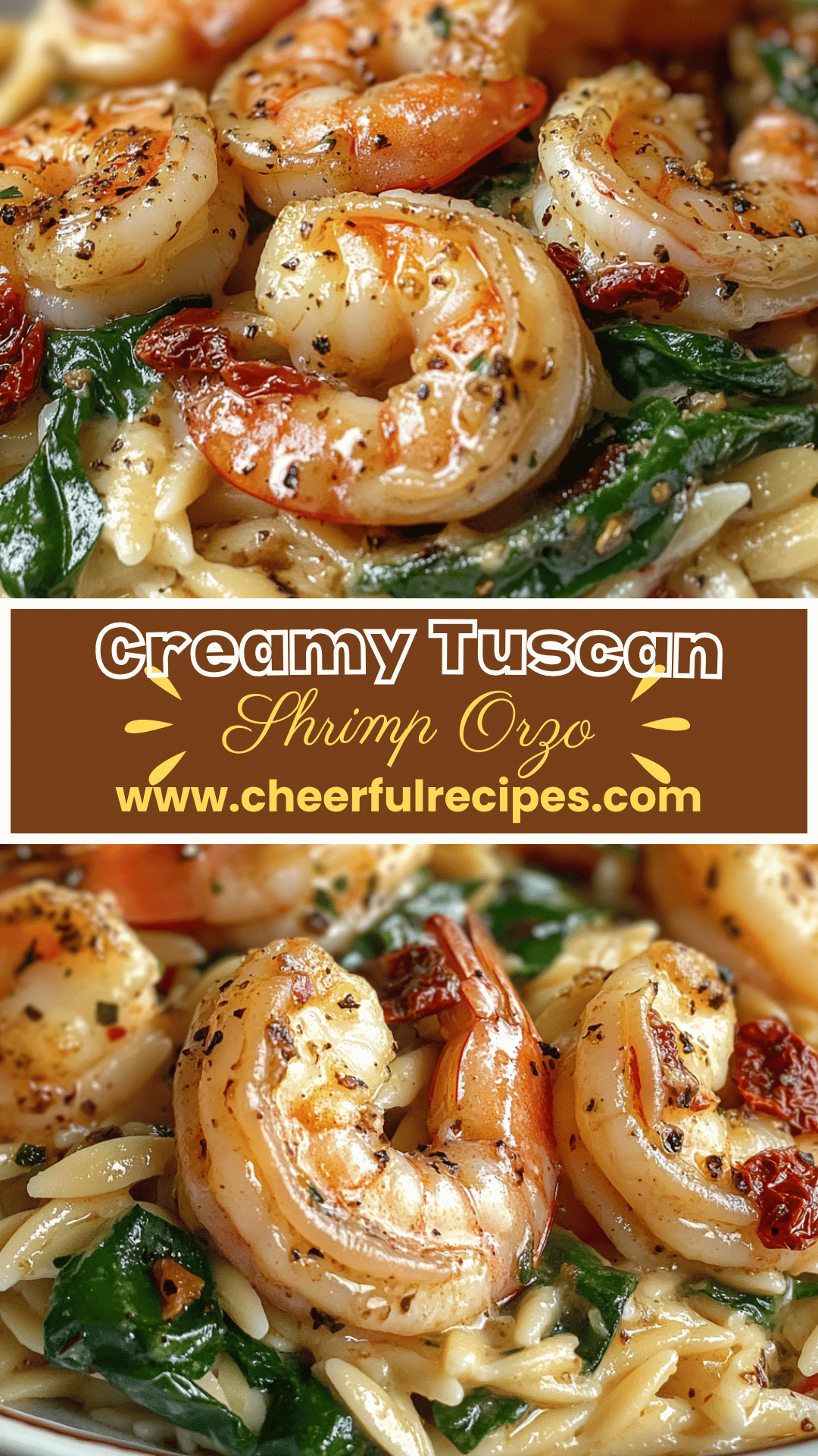 Creamy Tuscan Shrimp Orzo: The Ultimate Easy Dinner Recipe!