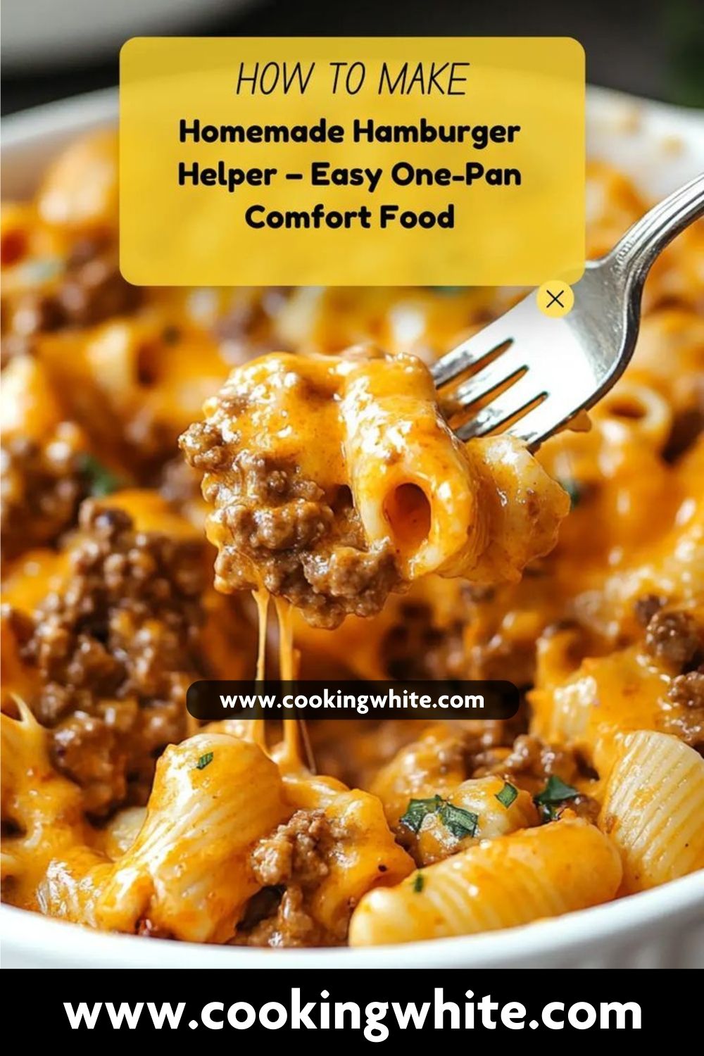 Homemade Hamburger Helper – Easy One-Pan Comfort Food