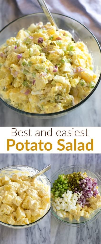 Classic Potato Salad - Tastes Better From Scratch