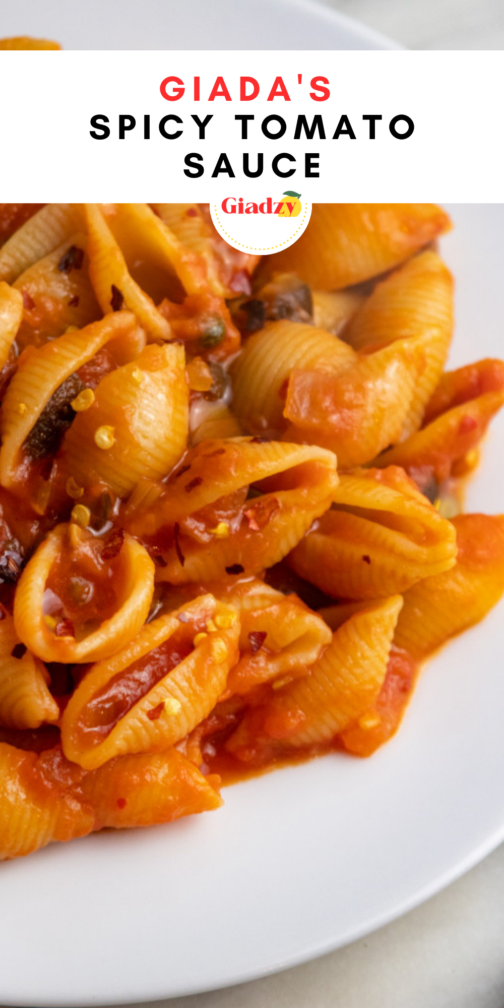 Giada's Spicy Tomato Sauce (All'Arrabbiata)