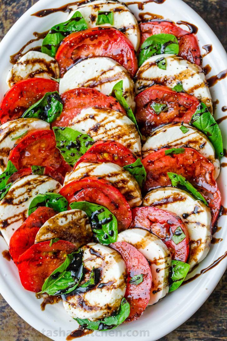Caprese Salad Recipe (VIDEO)