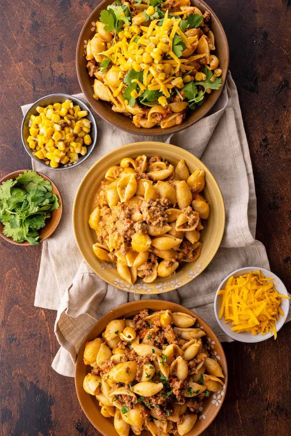 Taco Pasta Casserole (5 Ingredients)