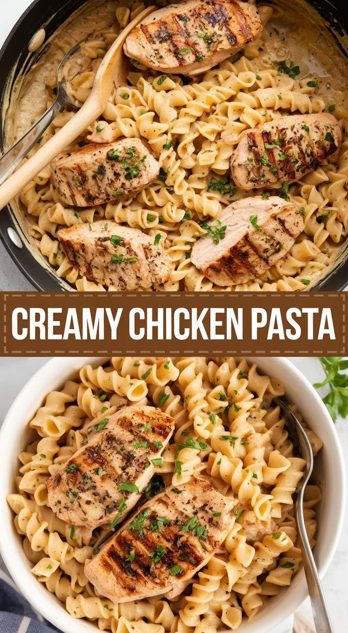 Creamy Chicken Pasta