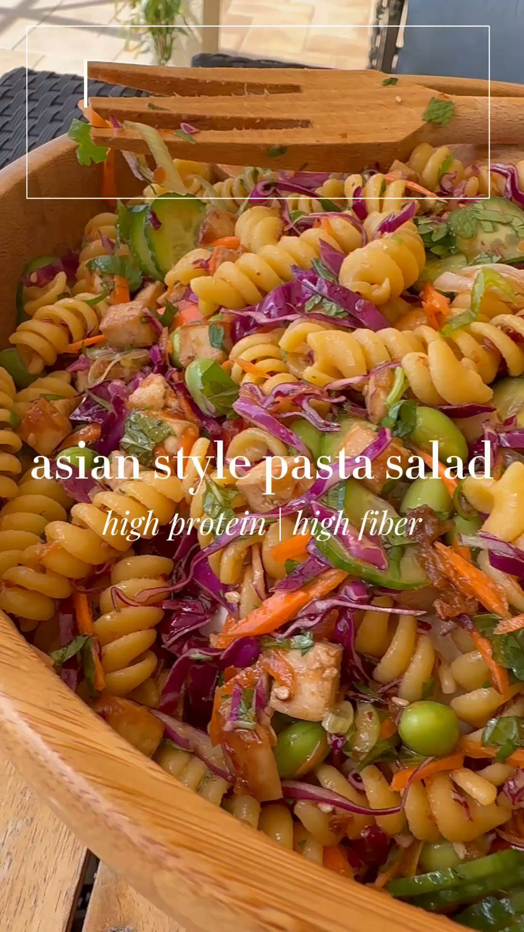 vegan pasta salad
