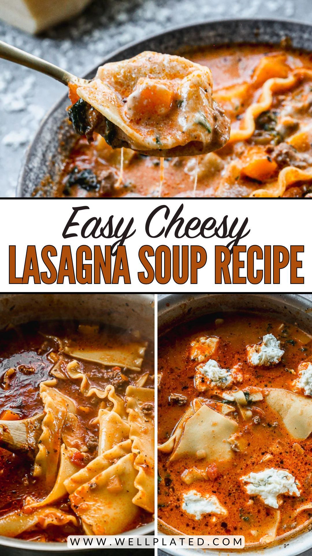 Lasagna Soup