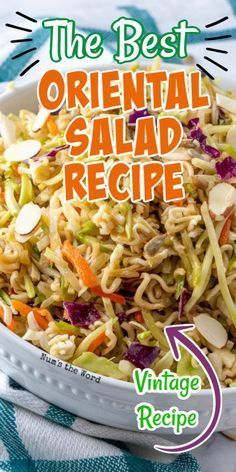 Asian Ramen Noodle Salad