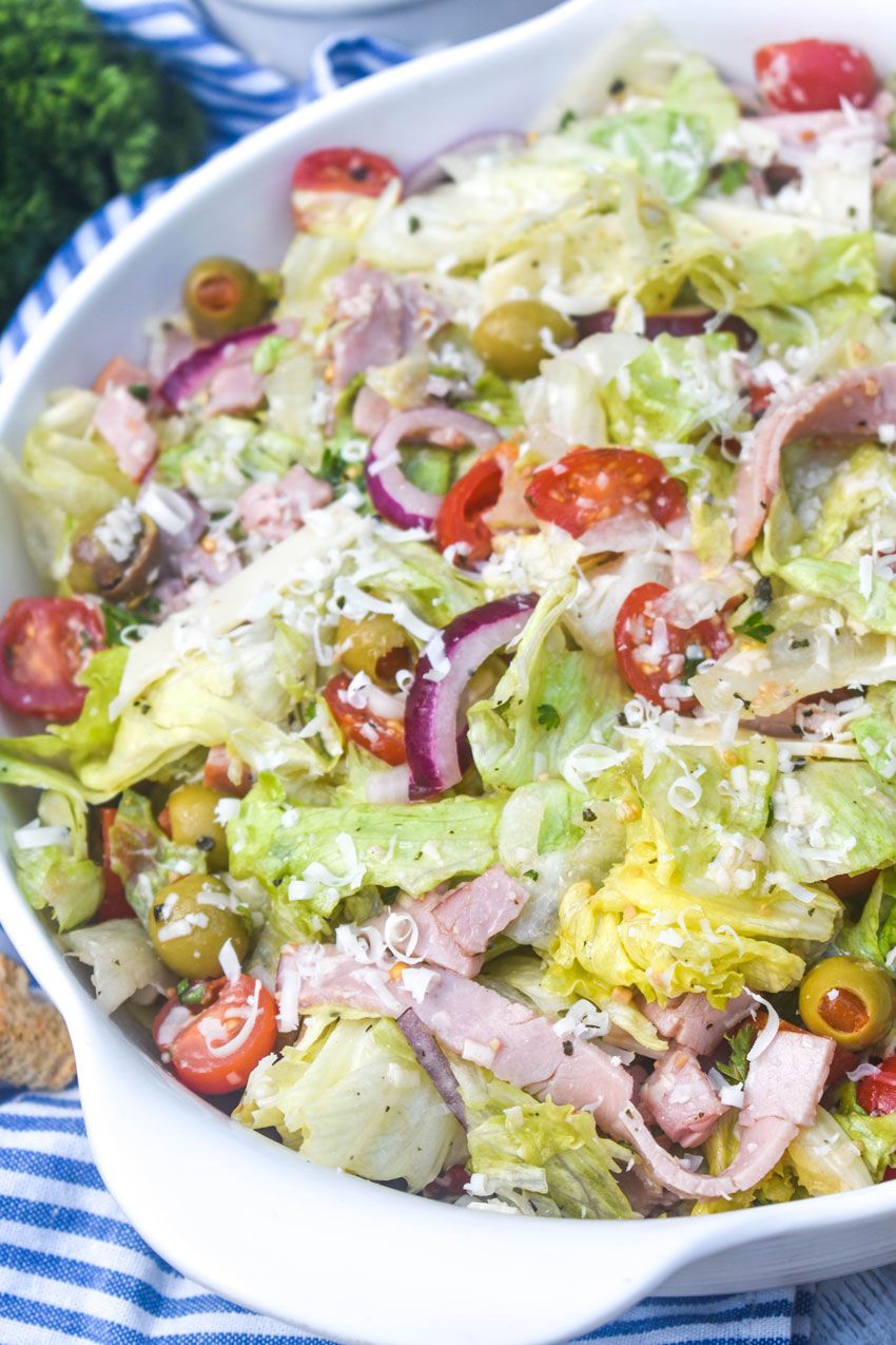 Columbia 1905 Salad (Copycat Recipe)