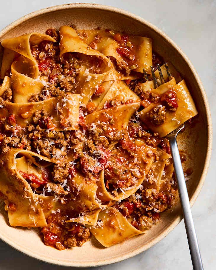 This 130-Year-Old Italian Spaghetti Sauce Recipe Is So Good, You'll Eat It Straight from the Pot