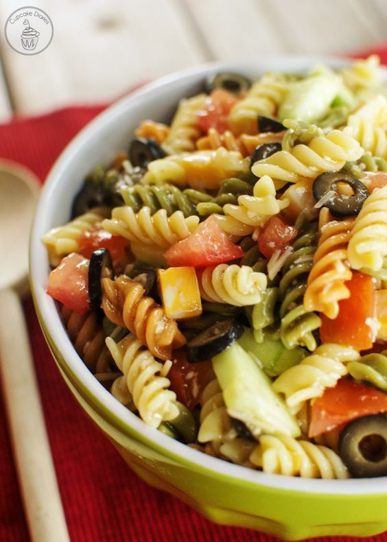Easy Italian Pasta Salad - Cupcake Diaries