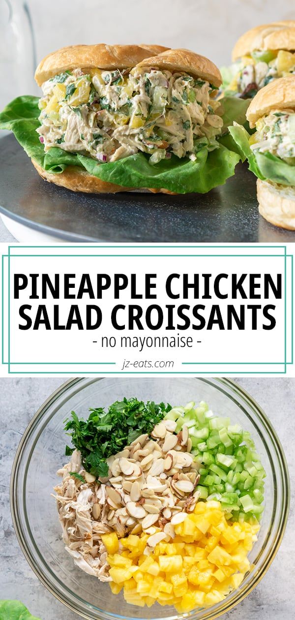 Pineapple Chicken Salad