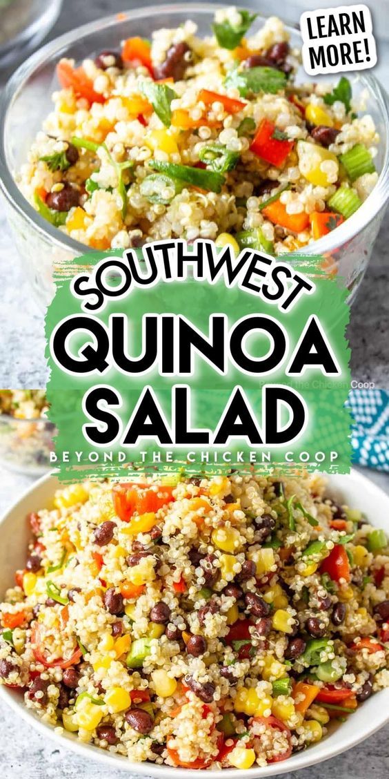 Southwest Quinoa Salad