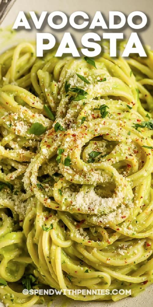 Creamy Avocado Pasta