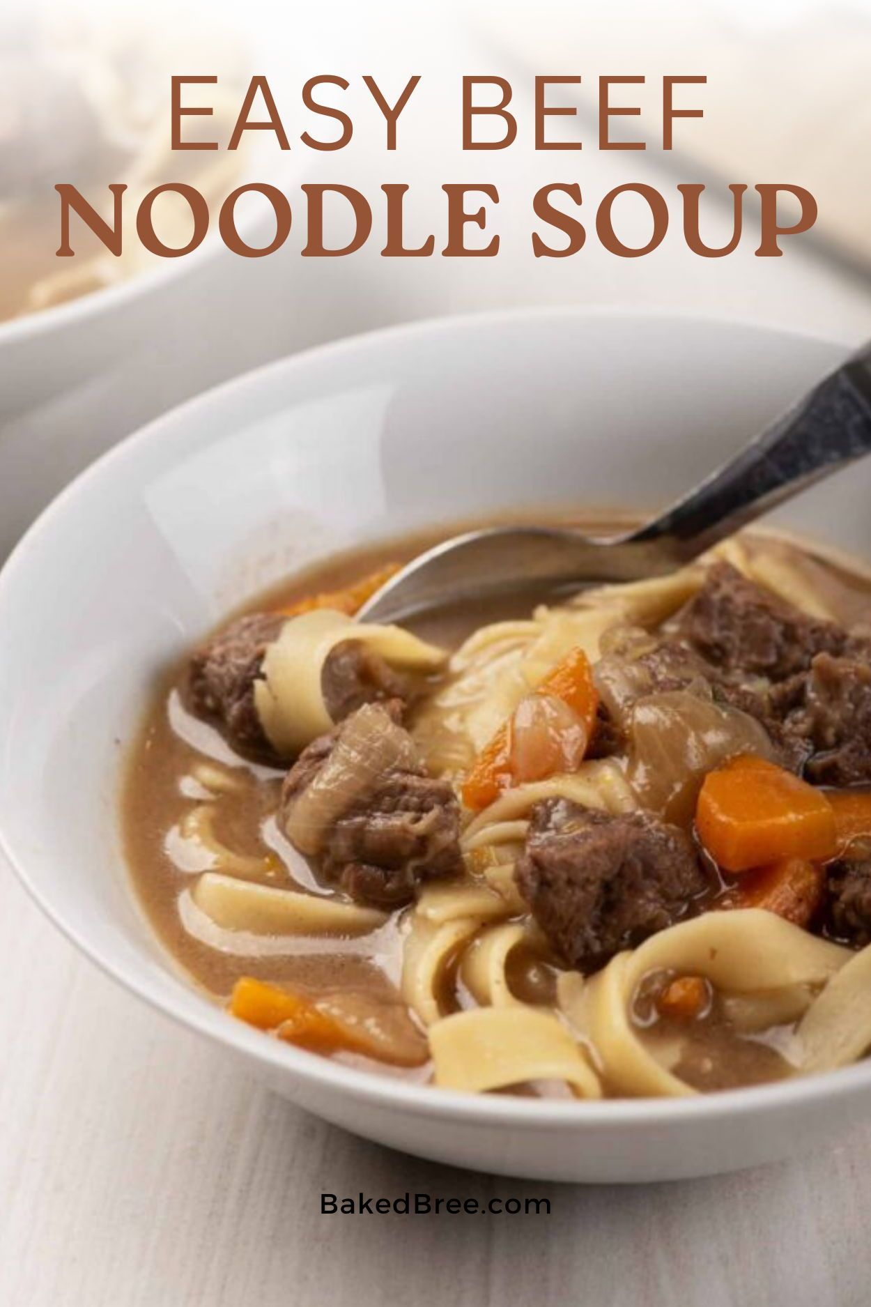 Easy Beef Noodle Soup for Cold Nights