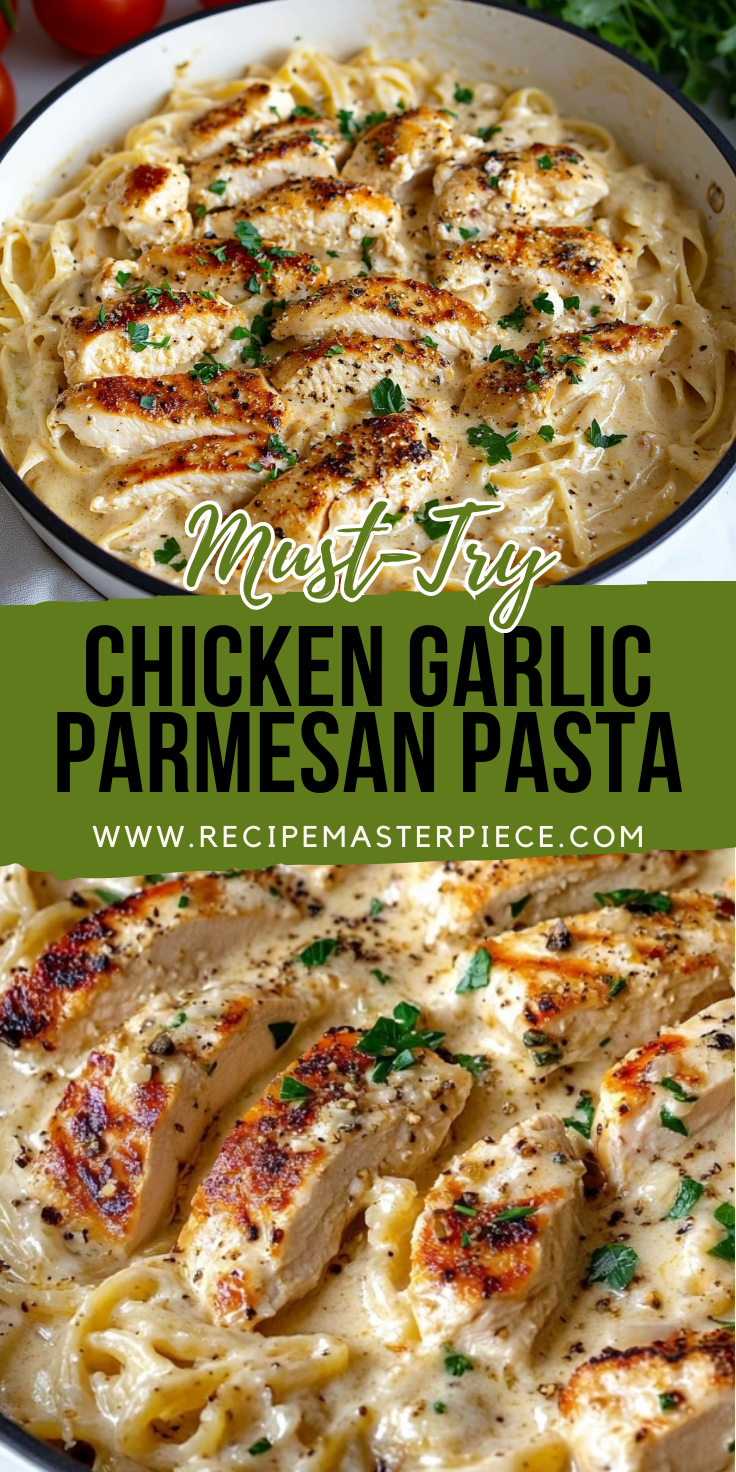 Creamy Chicken Garlic Parmesan Pasta – Easy Gluten-Free Dinner
