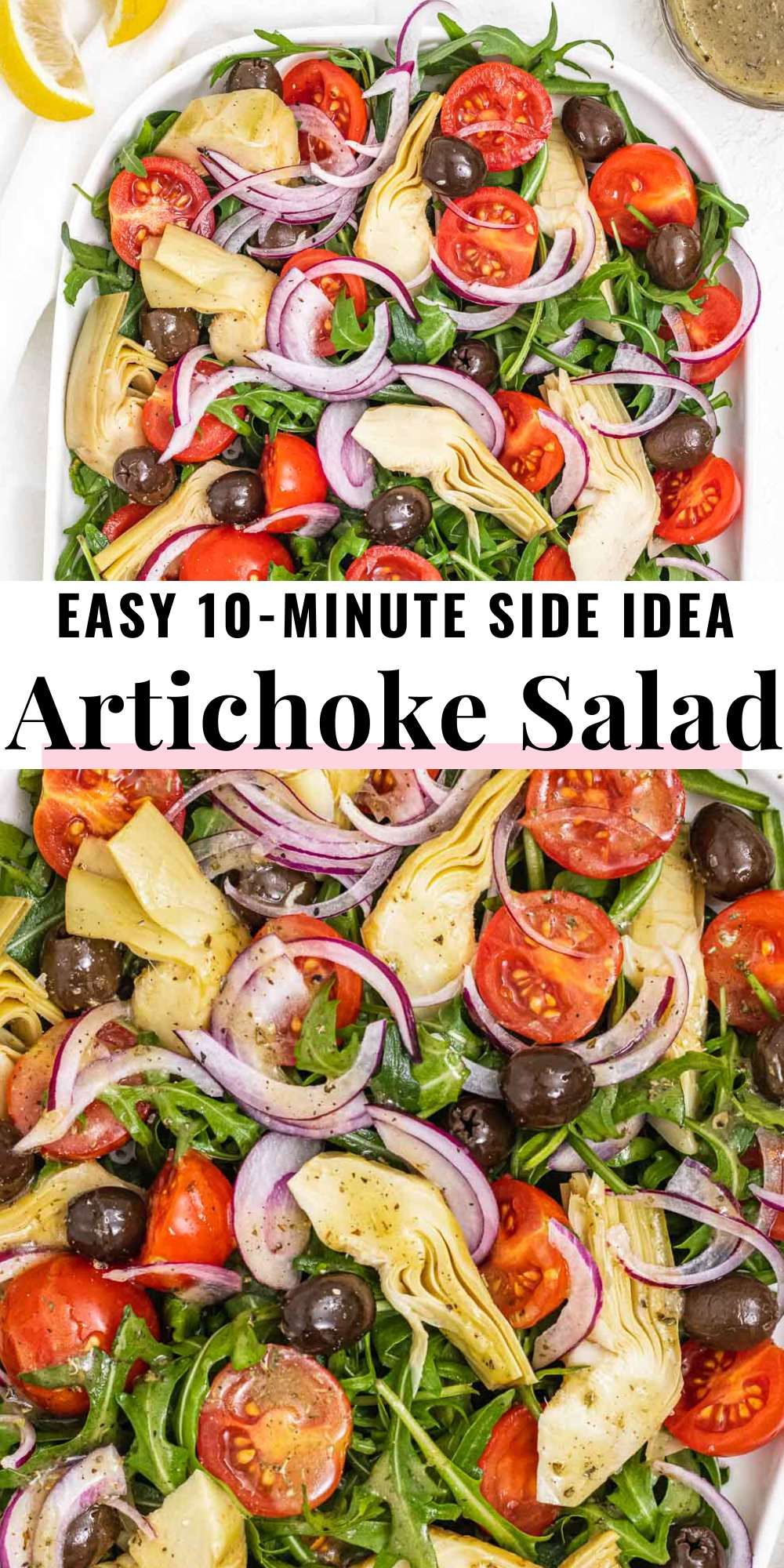 Artichoke Salad - The Plant Based School