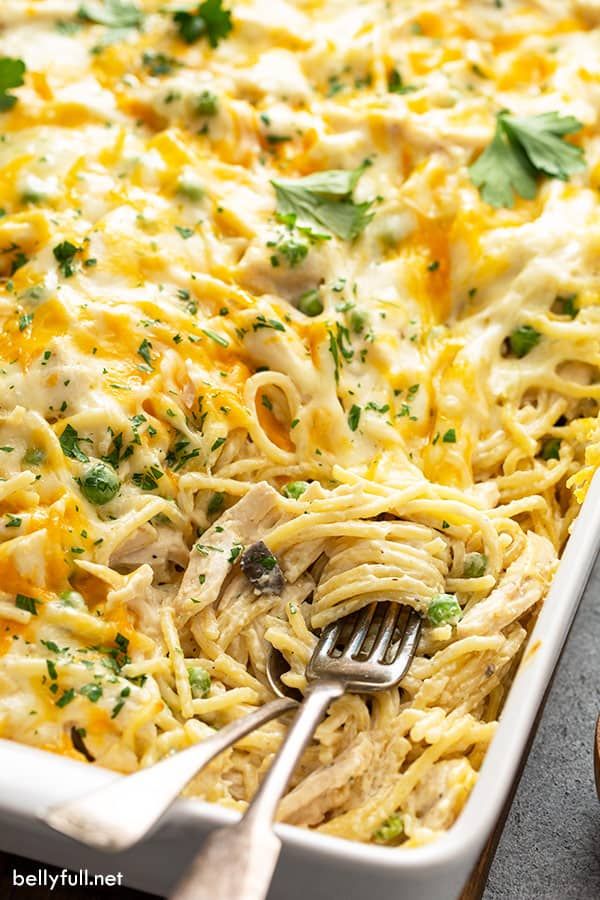Easy Chicken Tetrazzini