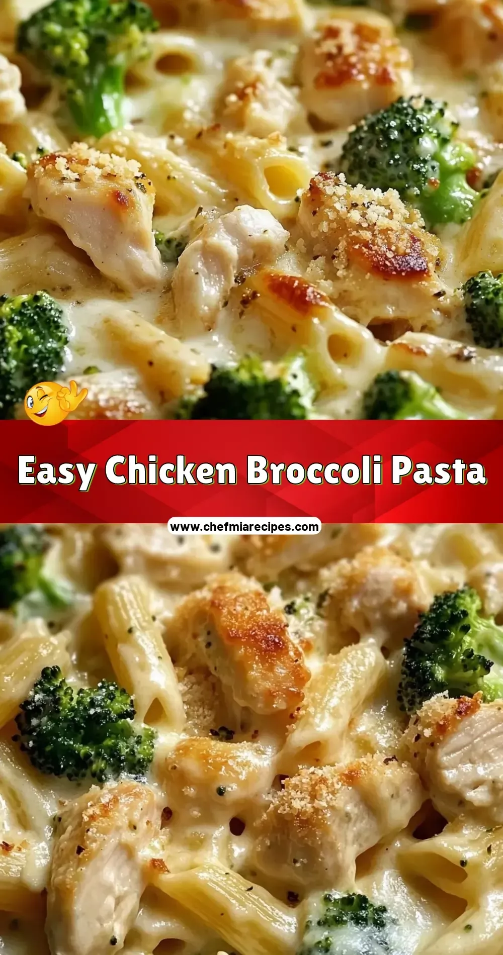 Easy Chicken Broccoli Pasta