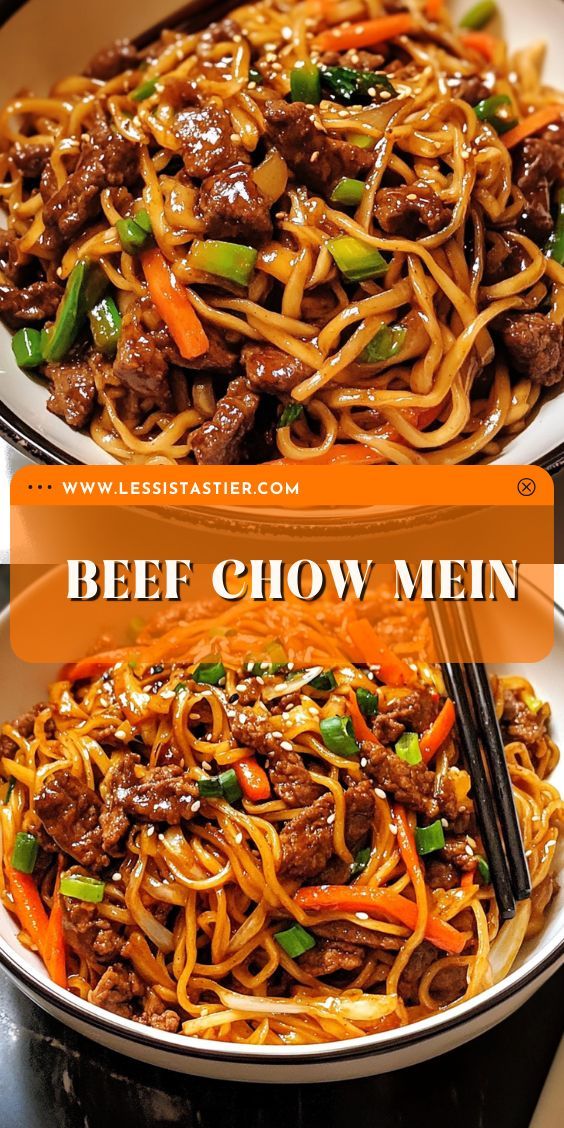 Beef Chow Mein: A Flavorful, Easy Stir-Fry Dinner in 30 Minutes!