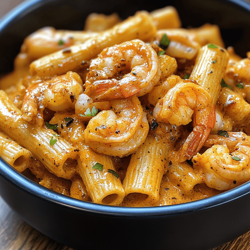 Creamy Cajun Shrimp Pasta That Packs a Flavorful Punch