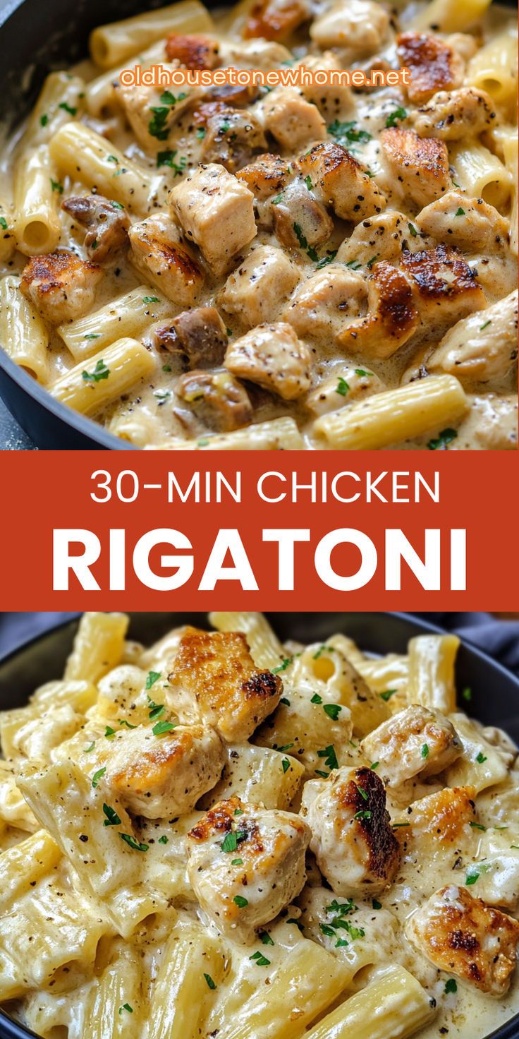 Easy chicken rigatoni recipes