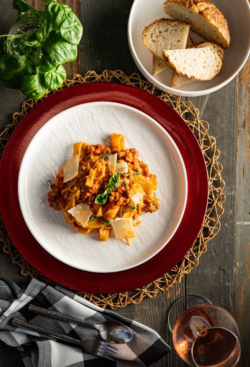Pasta Bolognese