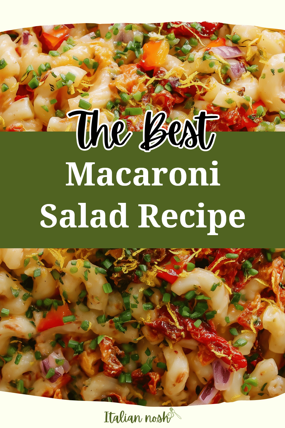 Easy Macaroni Salad Recipe You Can Make