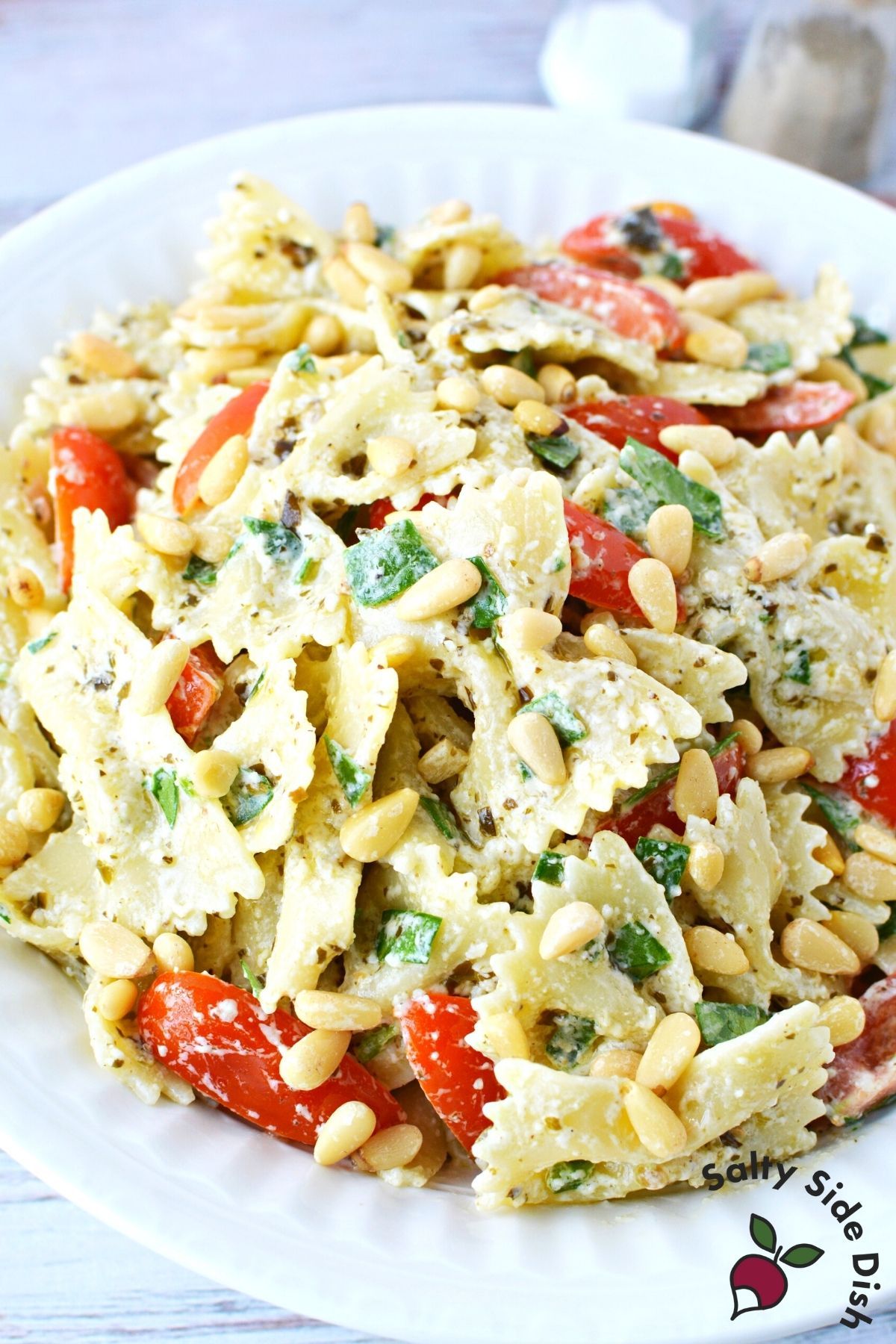 Pesto Bowtie Salad